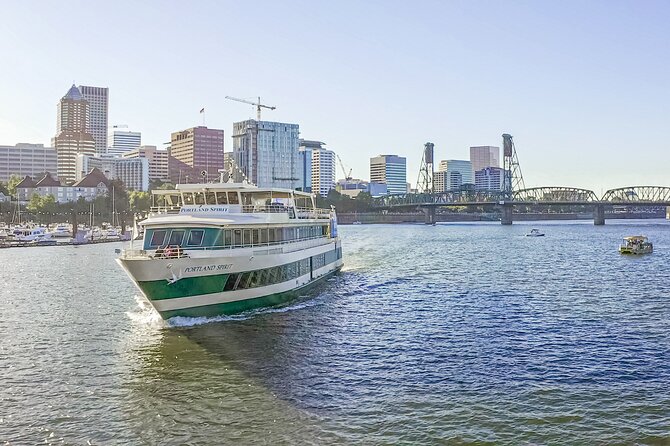 2-hour Brunch Cruise on Willamette River - OMSI, USS Blueback, Oaks Park, and the Dog Beach Break