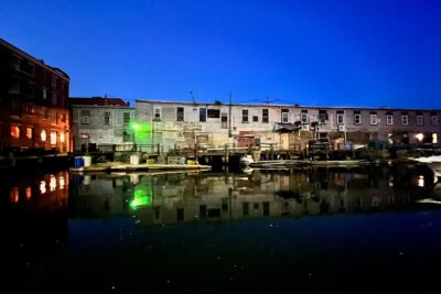 2-Hour Portland Old Port Ghost Walking Tour - Time, start point, and how the loop works