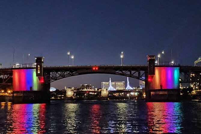 2-Hour Sunset River Cruise on the Stunning Willamette River - Science, Submarines, and the Portland Industrial Story You Usually Miss