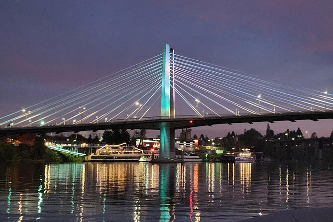 2-Hour Sunset River Cruise on the Stunning Willamette River - Forest Park and Oaks Bottom Wildlife Refuge From the River’s Edge