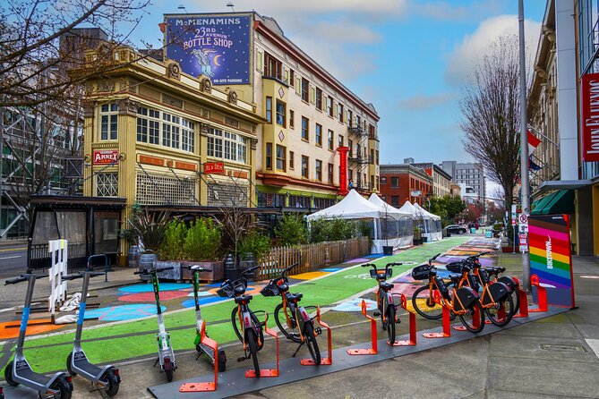 A Guided Walking Tour of Fabulous Downtown Portland, Oregon - South Park Blocks: when downtown turns into a green corridor