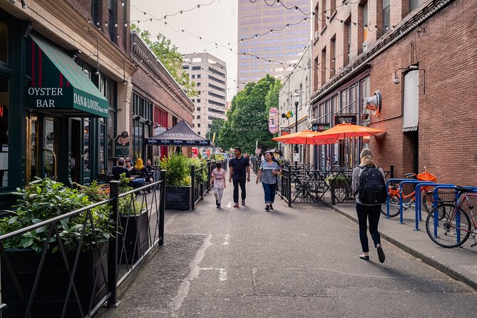 A Guided Walking Tour of Fabulous Downtown Portland, Oregon - Oregon Historical Society and the Richard Haas mural