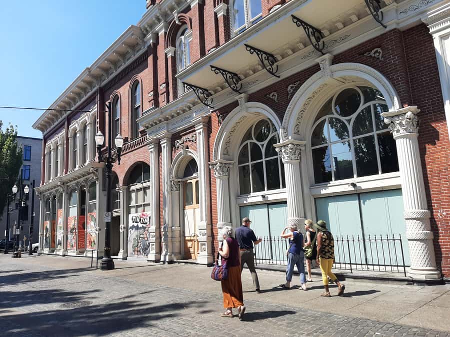 A Guided Walking Tour of Historic Downtown Portland - Key Things You’ll Notice on This Downtown Walk