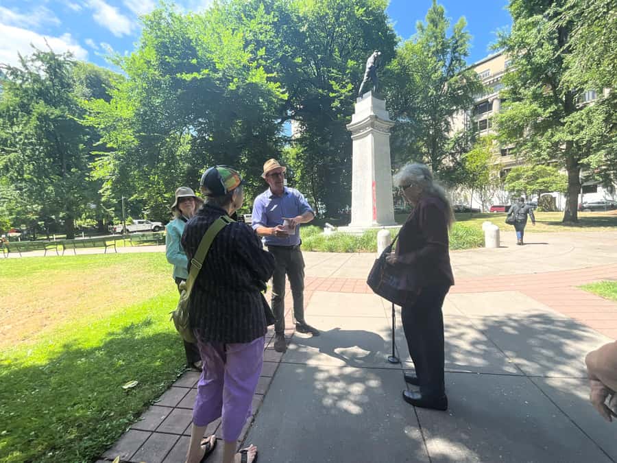 A Guided Walking Tour of Historic Downtown Portland - Public Squares as the Main Character