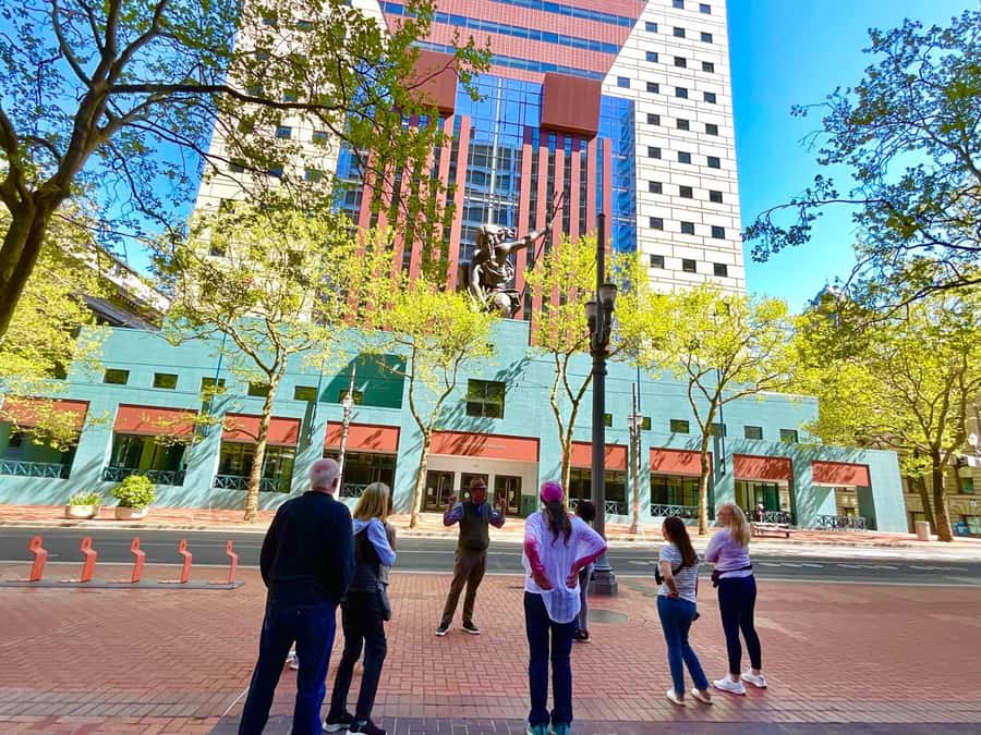 A Guided Walking Tour of Historic Downtown Portland - The Story You’ll Actually Walk Through: Forest to Stumptown to Little City