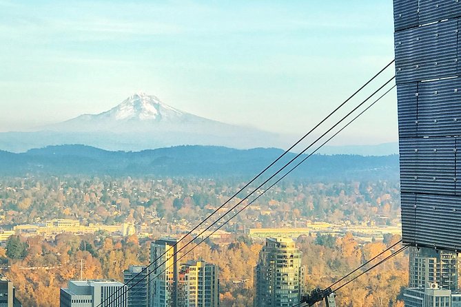 Aerial Tram Ride with Doughnuts at Sunrise in Portland Oregon - Price and value: is $54 worth it for a 1.5-hour morning?