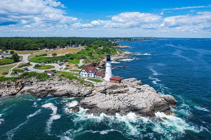 Afternoon Lighthouse Cruise Along the Coast of Portland Maine - What to bring: snacks, wine/beer, and how to dress for a coastal afternoon
