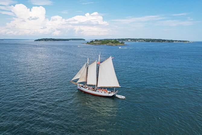 Afternoon Windjammer Cruise Along the Coast of Portland Maine - Meeting at 56 Commercial St: What to Do Before You Step Aboard