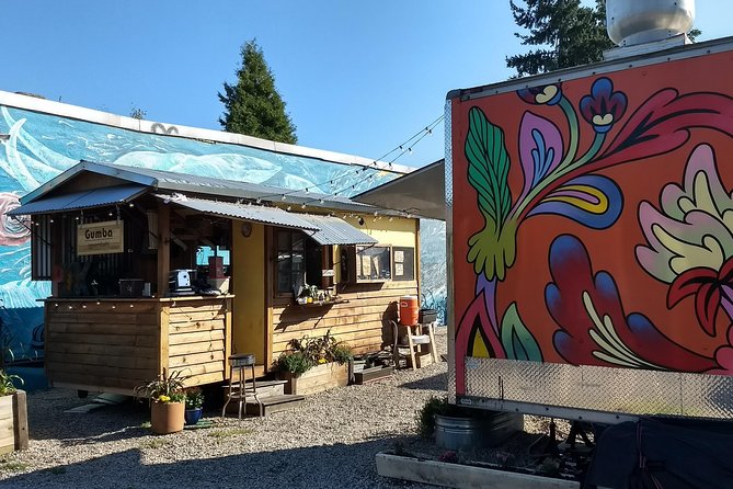 Alberta Arts District Food Tour - Community Cycling Center Mural: A 5-Minute Pause That Adds Texture