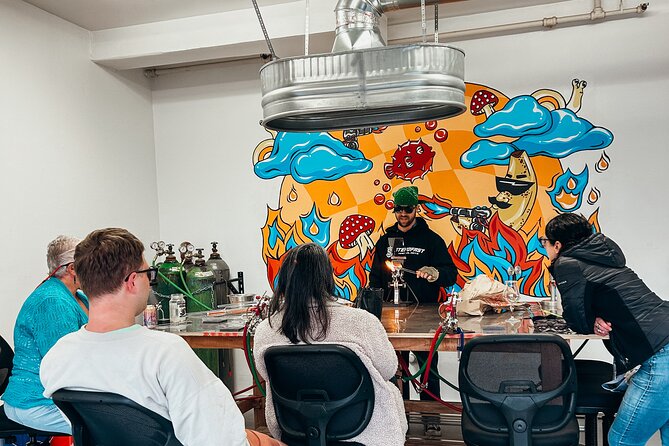 Beginner's Glass Blowing Lessons in Portland, Oregon - Price and value: is $150 worth it for a first glass class?