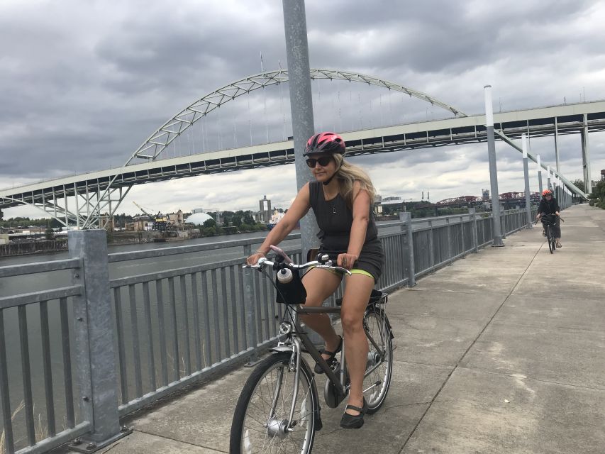 Bike Portland: Bridges, Neighborhoods, Poetry, and Roses - Portland on Two Wheels: What This Tour Really Delivers