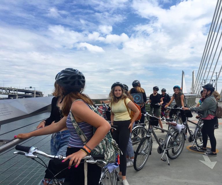 Bike Portland: Bridges, Neighborhoods, Poetry, and Roses - Roses and Poetry: How the City’s Words Become Part of the Ride