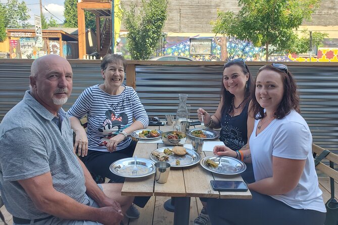 Brunch on Mississippi Food Tour - Stop 1: Prost! Portland Food Carts and Real Neighborhood Energy