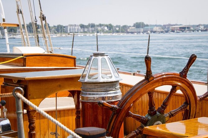 Casco Bay Morning Windjammer Sail - Bug Light Park and the Lighthouse Area Feel