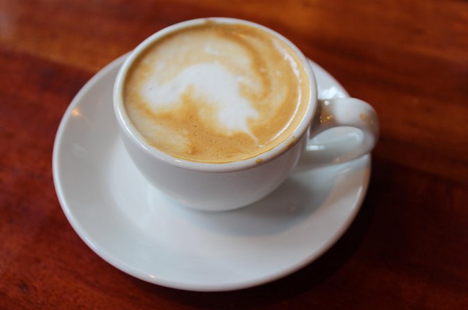 Coffee, Donuts & Chocolate Tour - Never Coffee to Director Park: starting in the right Portland frame of mind