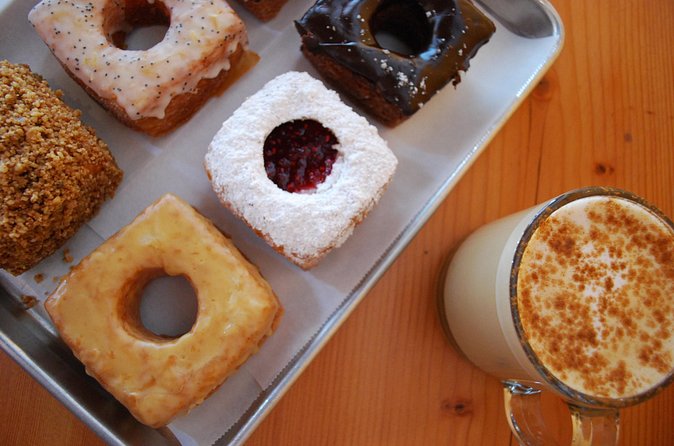 Coffee, Donuts & Chocolate Tour - A guide like Dylan makes Portland history feel practical