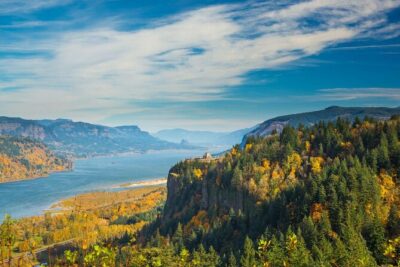 Columbia River Gorge Waterfall Tour from Portland - Pickup, small-group size, and how the van time works