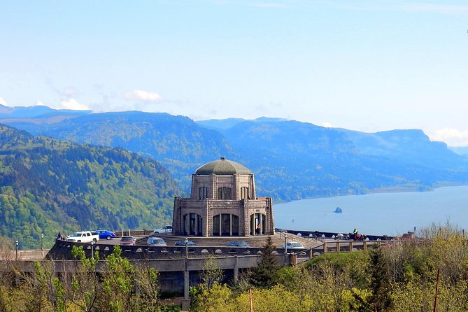 Columbia River Gorge Waterfalls & Mt Hood Tour from Portland, OR - Crown Point Vista House: The Gorge View You’ll Want to Rewind