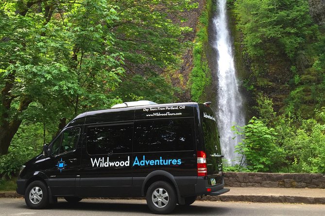 Columbia River Gorge Waterfalls Tour from Portland, OR - Multnomah Falls and the Historic Lodge: Two Steps, Big Time, Real Views