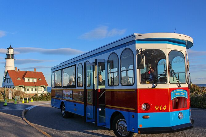 Discover Portland City and Lighthouse Tour - Portland Observatory and the early maritime story you can actually see