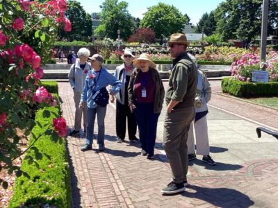 Discover Portland: Guided Sightseeing Tour (Most popular!) - Meeting on SW Park Ave: quick find, then you’re rolling