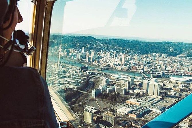 Downtown Portland Air Tour by Envi Adventures - The downtown Portland loop: what you’ll actually see in the air