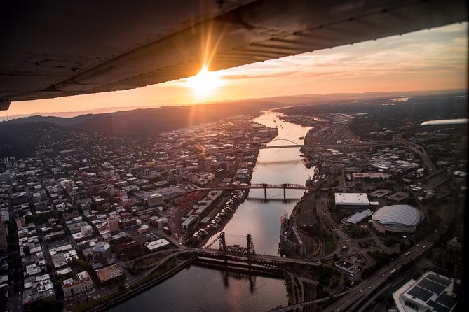 Downtown Portland Air Tour by Envi Adventures - Choosing the best time: day, sunset, or a night flight