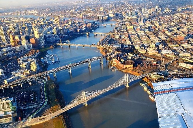 Downtown Portland Air Tour by Envi Adventures - Troutdale Airport start: what to expect before takeoff