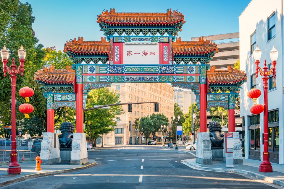 Essential Portland: 2-Hour Guided Bike Tour - The First Glide: Chinatown Into Tom McCall Waterfront Park