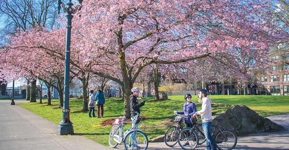 Essential Portland: 2-Hour Guided Bike Tour - Japanese American Historical Plaza: Views With Meaning