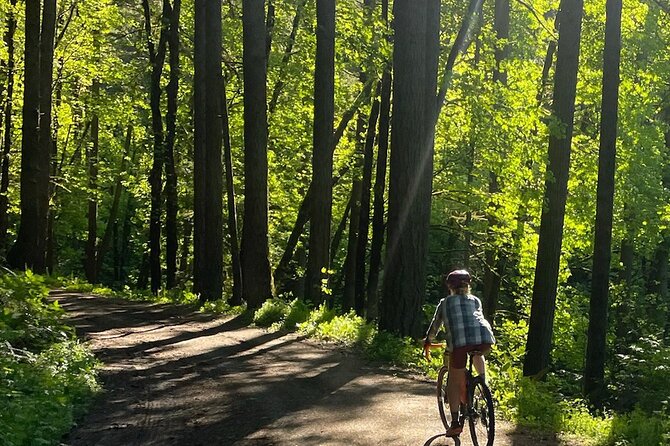 Forest Park Carbon Gravel Bike and E-Bike Tour - Meeting at Cycle Portland and lining up your bike plan