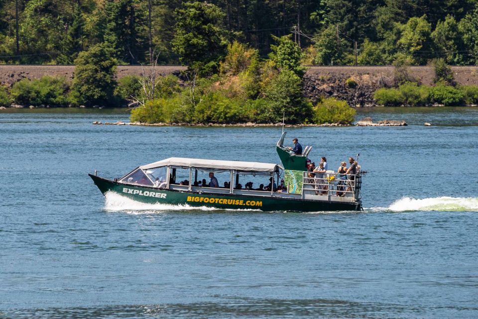 From Portland: 7 Wonders of the Gorge Jetboat Cruise - Price and value: is $91 a smart spend?