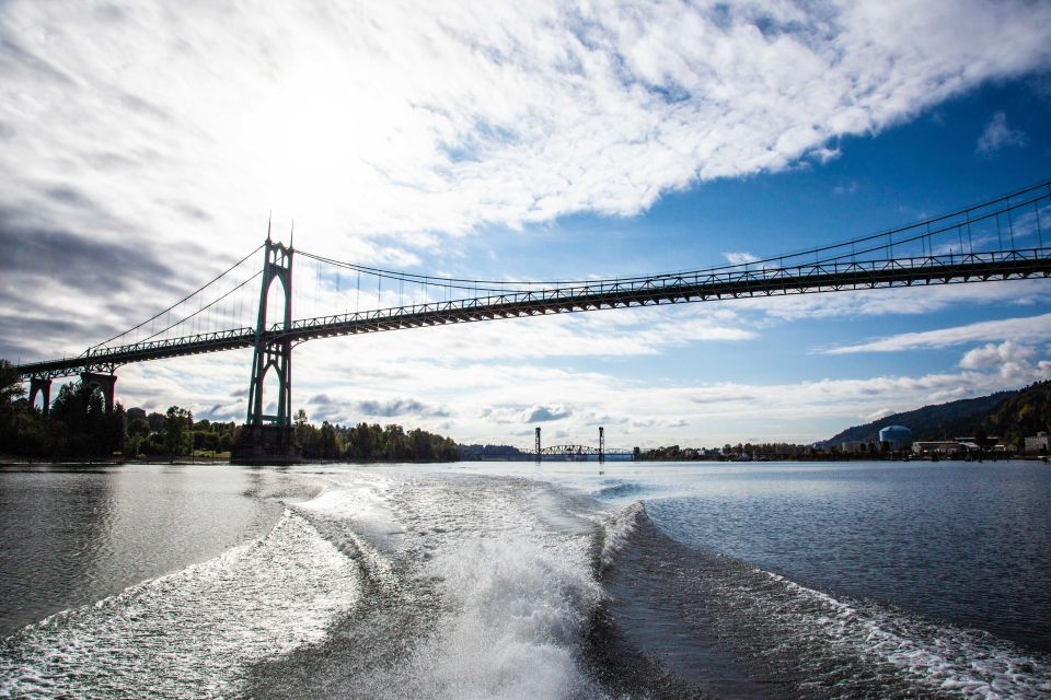 From Portland: Bigfoot Adventure 3.5-hour Jetboat Cruise - Portland to Multnomah Falls by Explorer Jetboat: the big idea