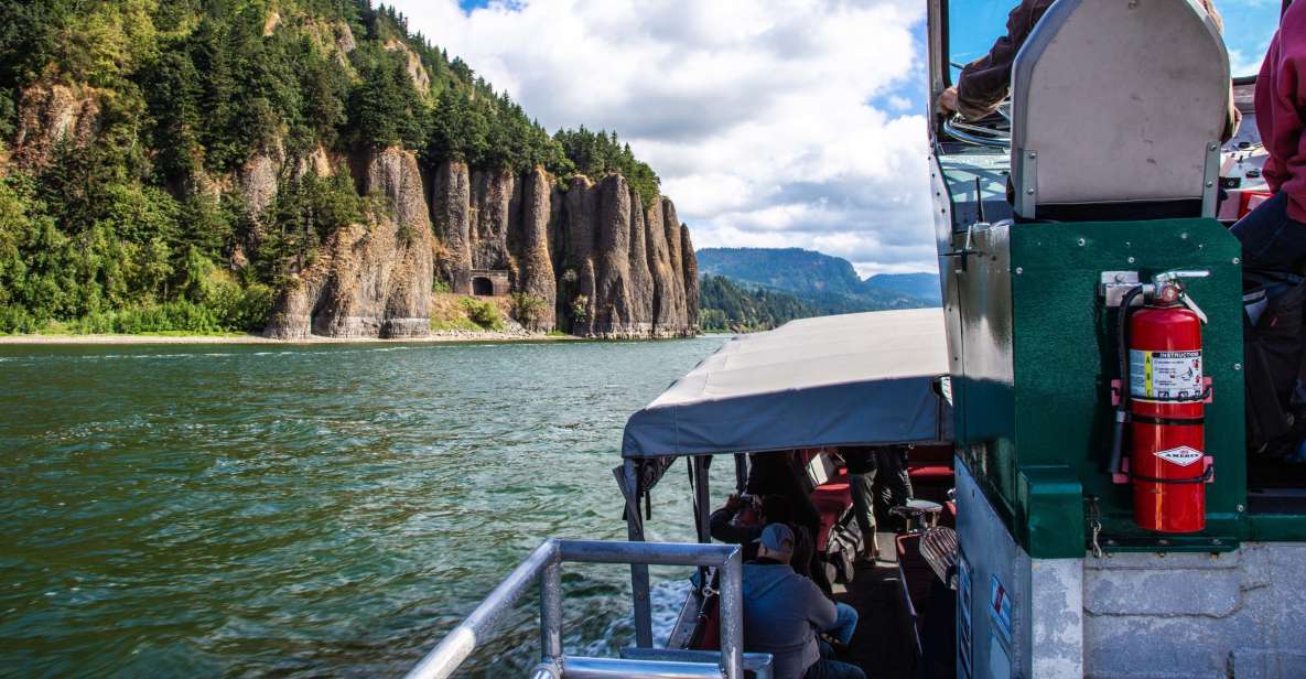 From Portland: Bigfoot Adventure 3.5-hour Jetboat Cruise - Bigfoot lore onboard: Cliff Barackman audio + a live guide’s energy