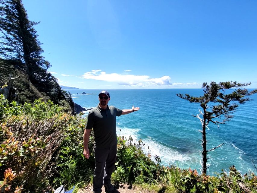 From Portland: Oregon Coast Adventure Day Tour with Pickup - Cannon Beach and Haystack Rock: Lunch Time and Bird City