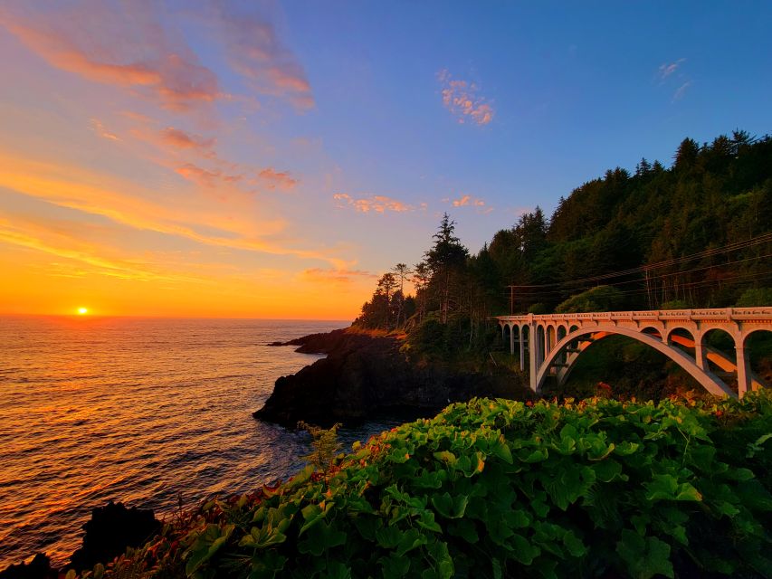 From Portland: Oregon Coast Adventure Day Tour with Pickup - Goonies Road and Flexible Weather Stops (Hug Point, Oswald West, Neahkahnie)