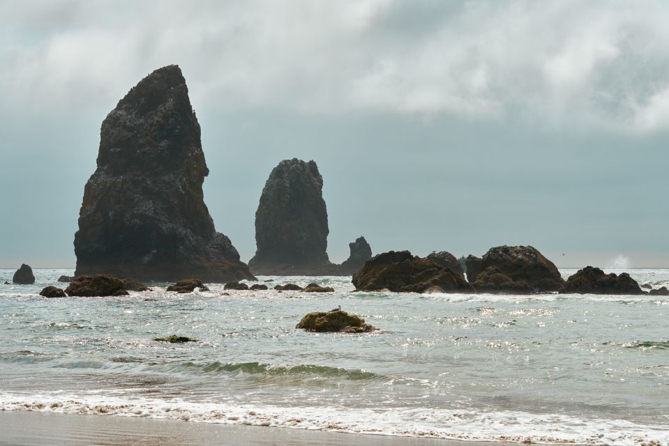 From Portland: Oregon Coast Day Trip Cannon Beach Area - The Drive That Sets the Tone: Tualatin Valley Farmland to the Pacific Coast Scenic Byway