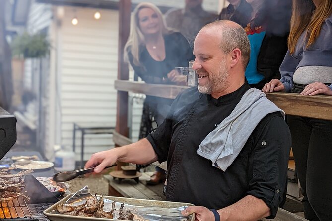 Grilling Techniques Class in Portland Oregon - First bite: what this Portland grilling class actually teaches