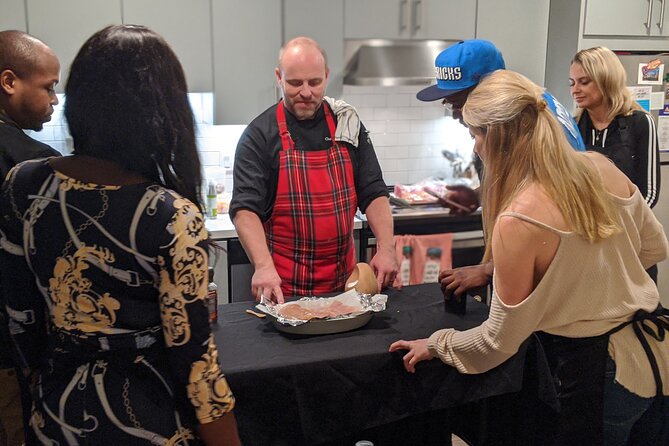 Grilling Techniques Class in Portland Oregon - Sauces that actually work with grilled proteins
