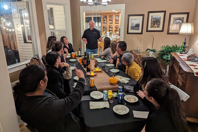 Grilling Techniques Class in Portland Oregon - Meet Chef Steven and set up for success on a covered patio
