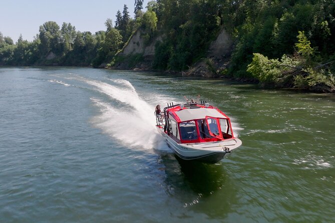 Guided Jetboat Tour for Six -Private - What you actually get onboard: snacks, water, and the no-restroom reality