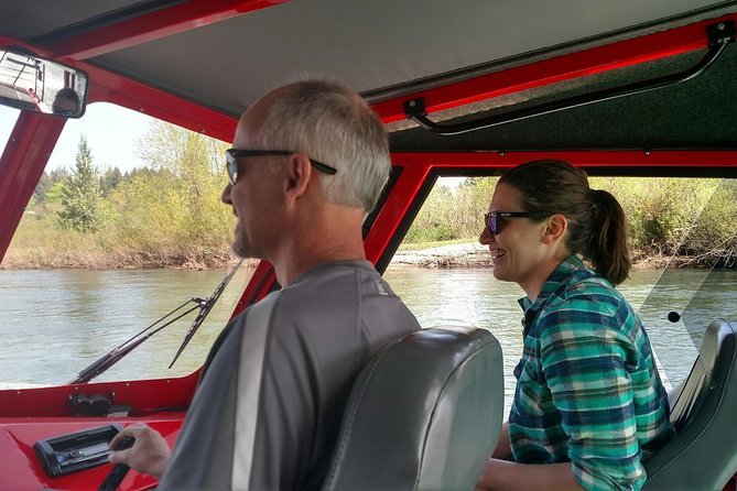 Guided Jetboat Tour for Six -Private - Price and value: $225 per person for a private experience