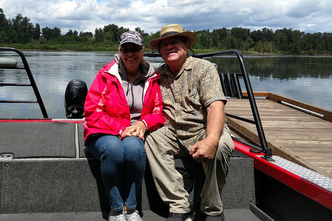 Guided Jetboat Tour for Six -Private - Who this tour fits best (and who might feel cramped)
