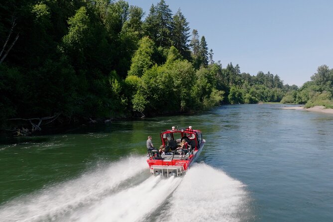 Guided Jetboat Tour for Six -Private - Practical notes so your day goes smoothly