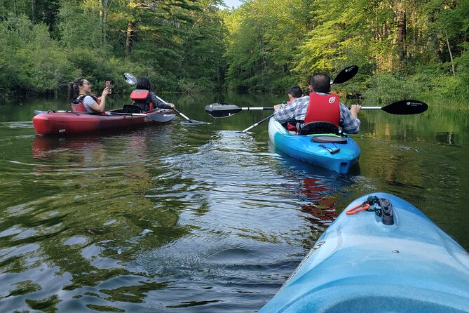 Half Day Kayak Rental on Sebago Lake - Facilities and comfort: parking, bathrooms, and a less-stress start
