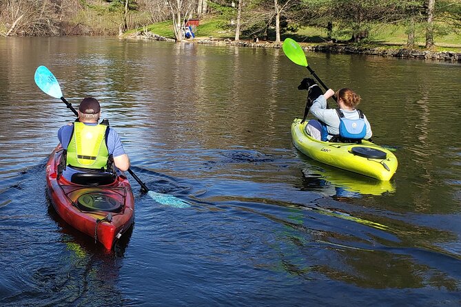 Half Day Kayak Rental on Sebago Lake - Weather rules: plan like a Mainer