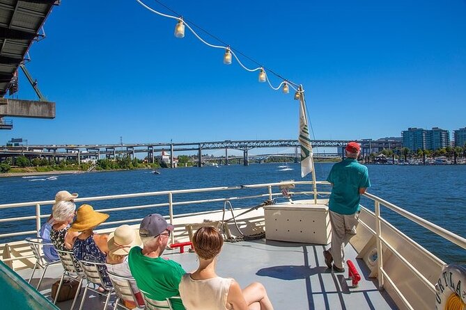 Happy Hour Sightseeing Cruise - Price and what $41 buys you on the Willamette