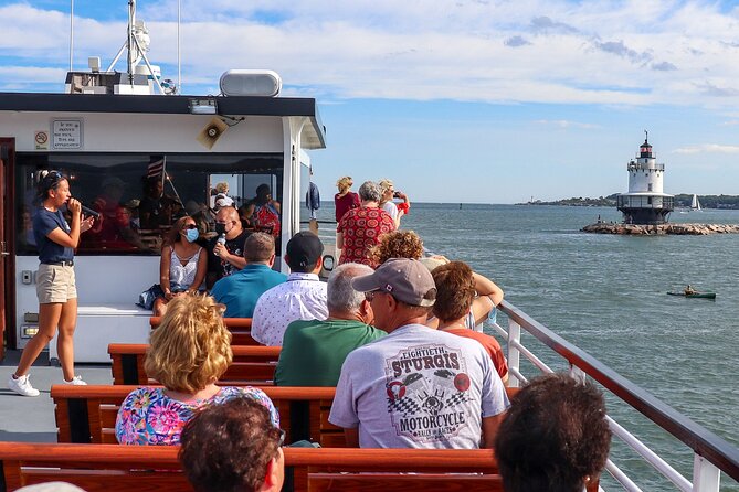 Harbor Lights and Sights Cruise - Forts and Hog Island Ledge: Casco Bay’s Military Past