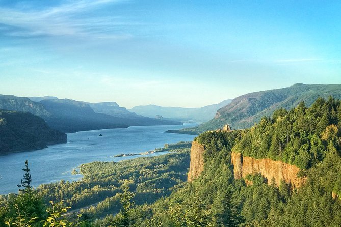 Hike and Bike Tour to Columbia River Gorge Waterfalls - Where the Tour Starts: 833 SE Main Street Bike Fit in Portland