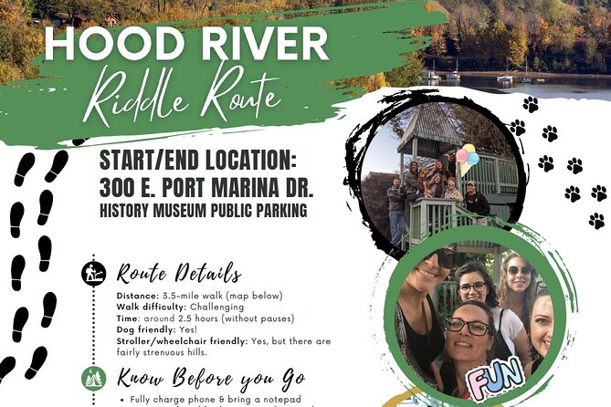 Hood River Team Trivia Hunt: New 2024 Mobile Game App! - Key points to know before you play